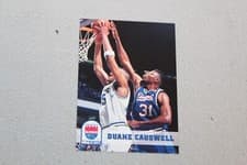 Duane Causwell 1993-94 Hoops Base Set card