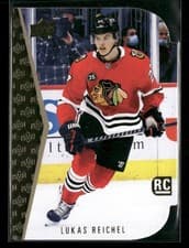 Lukas Reichel 2022 Upper Deck 1994-95 Rookie Die Cuts card
