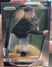 Paul Skenes 2025 Panini Prizm card