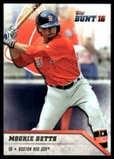 2016 Topps Bunt Mookie Betts #193