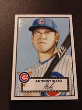 2018 Topps Gallery Heritage Anthony Rizzo #H-37
