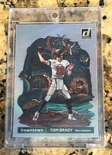 2022 Panini Donruss Downtown Tom Brady #DT-TB