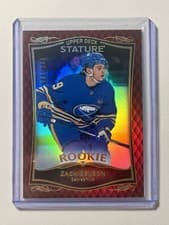 2024-25 Upper Deck Stature 2023-24 Base Rookies Update Zach Benson #31