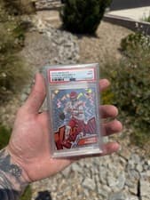 Patrick Mahomes II 2024 Panini Absolute Kaboom Vertical card
