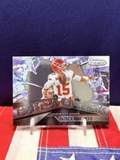 2025 Panini Prizm Prizm Break Patrick Mahomes II #8 card
