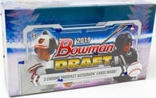 Hanger Box 2019 Bowman Draft card