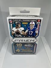 Hanger Box 2021 Panini Prizm card