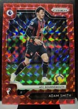 Adam Smith 2019 Panini Prizm Premier League card