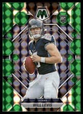 Will Levis 2023 Panini Mosaic card