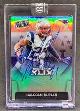 2025 Panini Honors Super Bowl Signatures Prizm Malcolm Butler #2 card