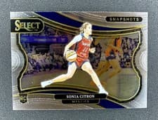 Sonia Citron 2025 Panini Select WNBA Snapshots card