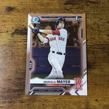 2021 Bowman Draft Chrome Marcelo Mayer #BDC-174