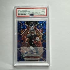Bijan Robinson 2023 Panini Mosaic card