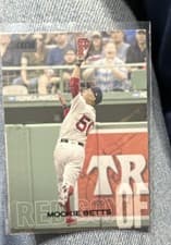 Mookie Betts 2018 Stadium Club card