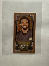 Caleb Williams 2024 Topps Allen & Ginter card