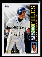 2026 Topps Topps Profiles Ichiro #TP-12 card