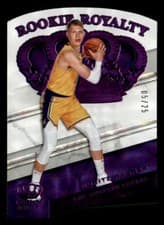 Moritz Wagner 2018 Panini Crown Royale Rookie Royalty card