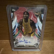 2024-25 Topps Inception Autographs Jarred Vanderbilt #AC-JV card