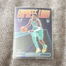Brandon Miller 2023 Donruss Optic Express Lane card