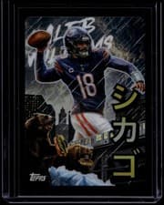 2025 Topps Chrome Kaiju Caleb Williams #KAI-5 card