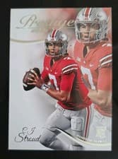 C. J. Stroud 2023 Panini Prestige card