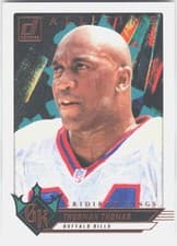 Thurman Thomas 2024 Donruss All-Time Gridiron Kings card