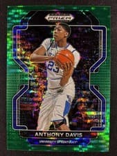 Anthony Davis 2022 Panini Prizm Draft Picks card