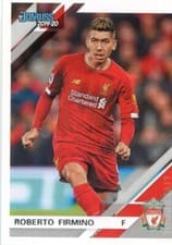 Roberto Firmino 2019 Panini Chronicles card