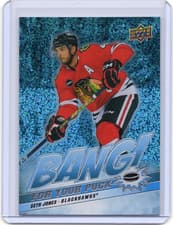 2024-25 Upper Deck Bang! For Your Puck Seth Jones #BP-17 card
