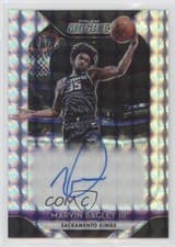 Marvin Bagley III 2018 Panini Prizm Mosaic Autographs card