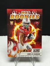 2025 Score Hot Rookies Emeka Egbuka #10 card