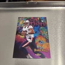 Drake Maye 2024 Finest The Man card