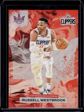 Russell Westbrook 2023 Panini Court Kings card