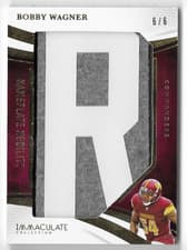 2025 Panini Immaculate Nameplate Nobility Bobby Wagner #10 card