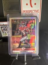 2025 Panini Select Score Select Throwback Patrick Mahomes II #6 card