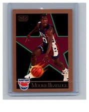 Mookie Blaylock 1990-91 SkyBox Base Set card