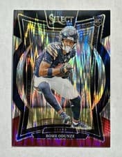 Rome Odunze 2024 Panini Select card