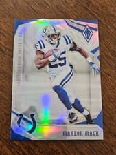 Marlon Mack 2018 Panini Phoenix card