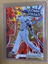 2026 Donruss Bomb Squad Josh Hamilton #8 card
