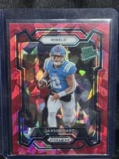 Jaxson Dart 2024 Panini Prizm Draft Picks card