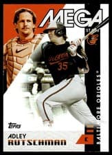 Adley Rutschman 2025 Topps Mega Stars Series Two card