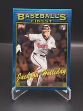 Jackson Holliday 2024 Finest What If... 1993 Prototype card