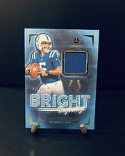 Anthony Richardson 2024 Panini Luminance Bright Beginnings Relics card