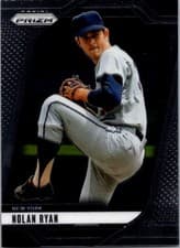 Nolan Ryan 2025 Panini Prizm card