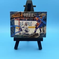 Connor McDavid 2025 Upper Deck Sizzle Reel card