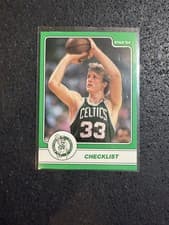Larry Bird 1984 Star card