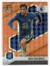 Ben Chilwell 2021 Panini Mosaic Premier League card