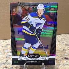 2024-25 O-Pee-Chee Base Set Zach Dean #578 card