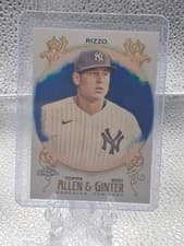 2021 Topps Allen & Ginter Anthony Rizzo