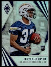 Justin Jackson 2018 Panini Phoenix card